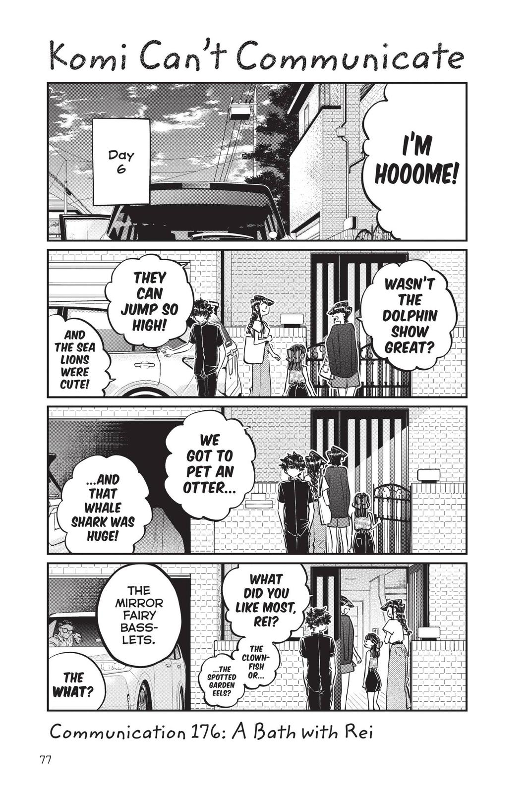 Read Komi Can't Communicate Manga Online