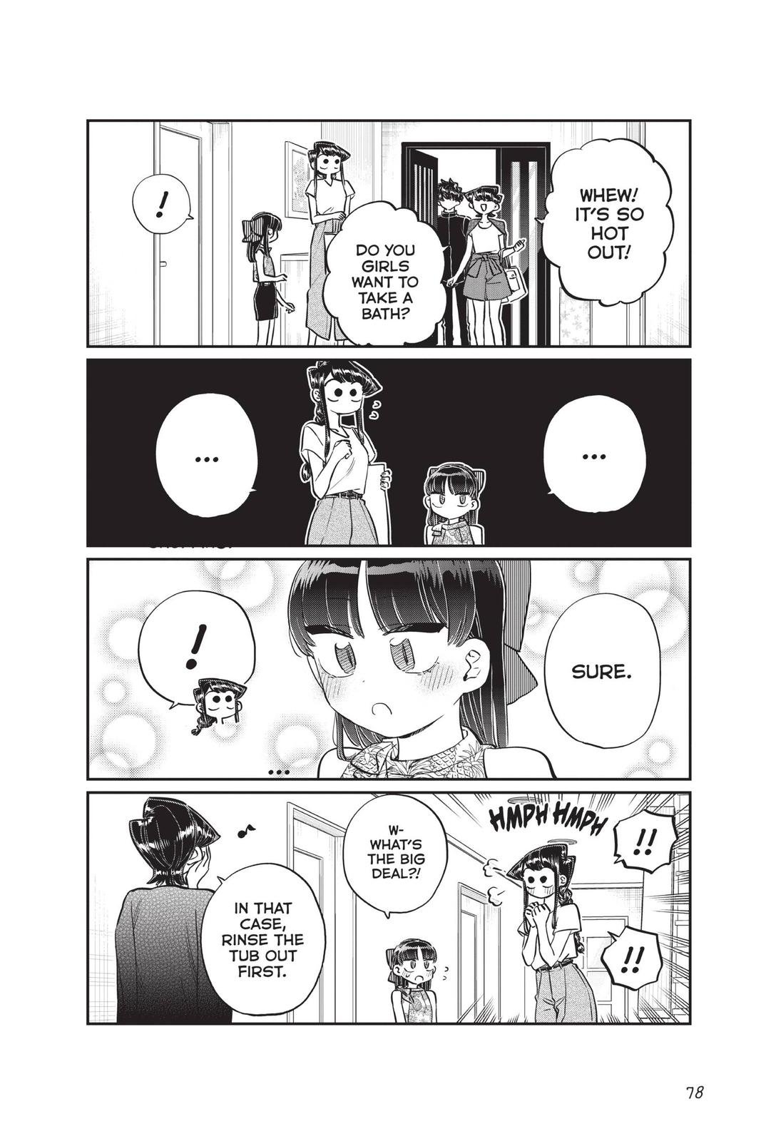 Read Komi Can't Communicate Manga Online