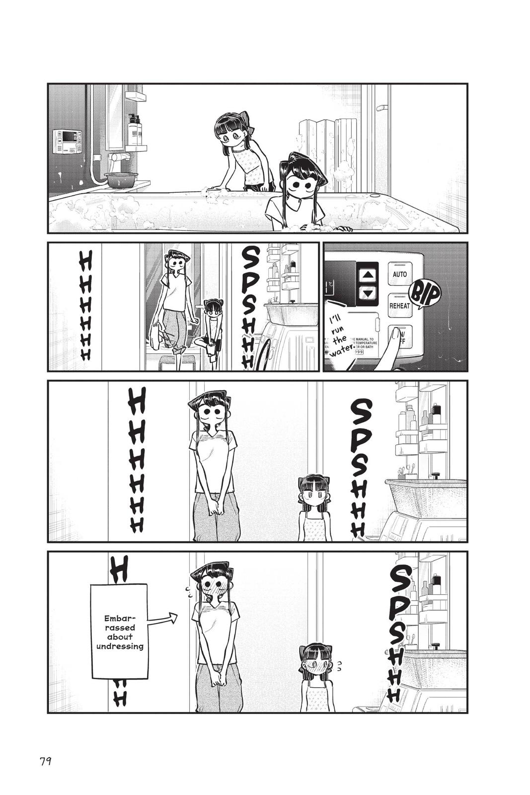 Read Komi Can't Communicate Manga Online