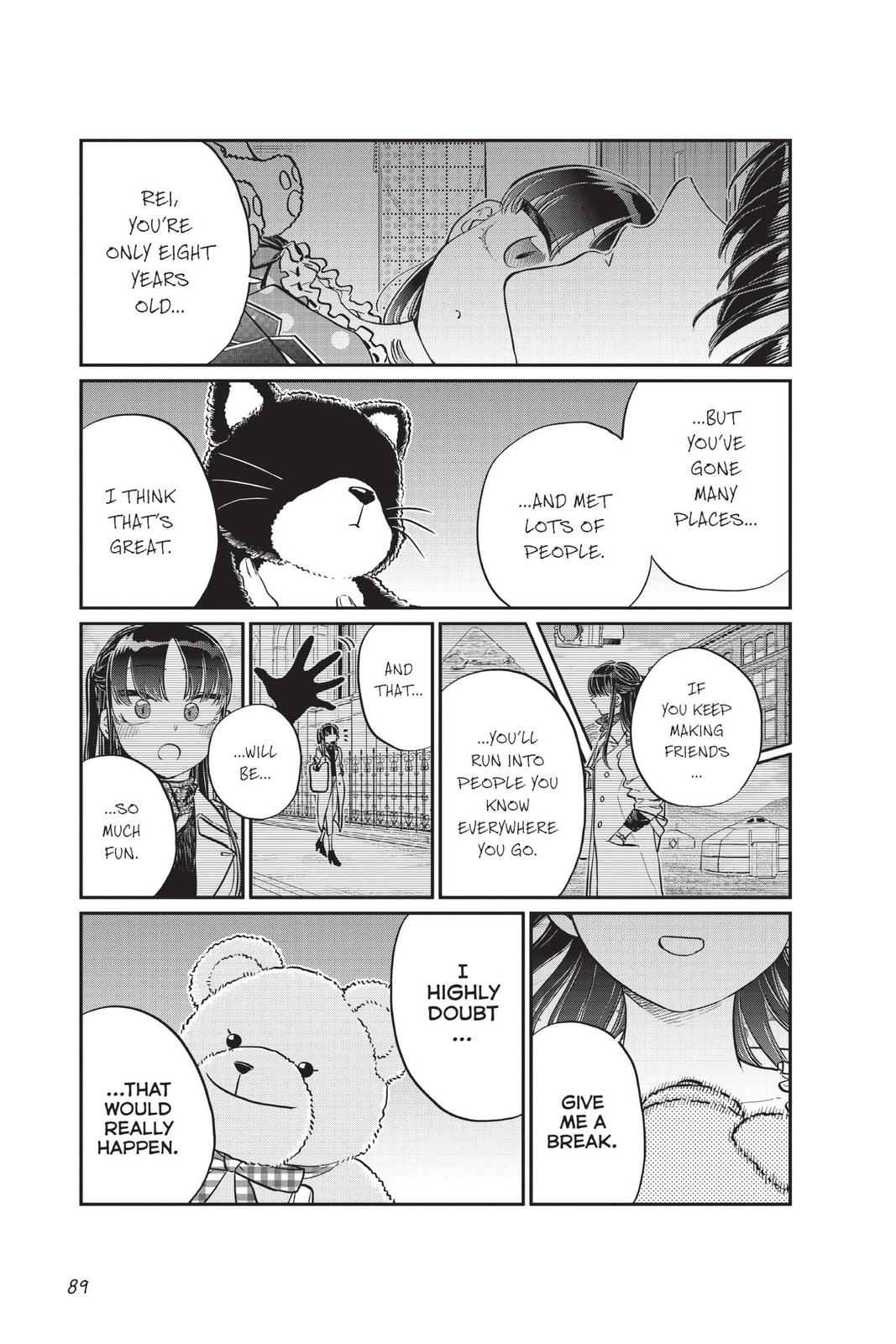 Read Komi Can't Communicate Manga Online