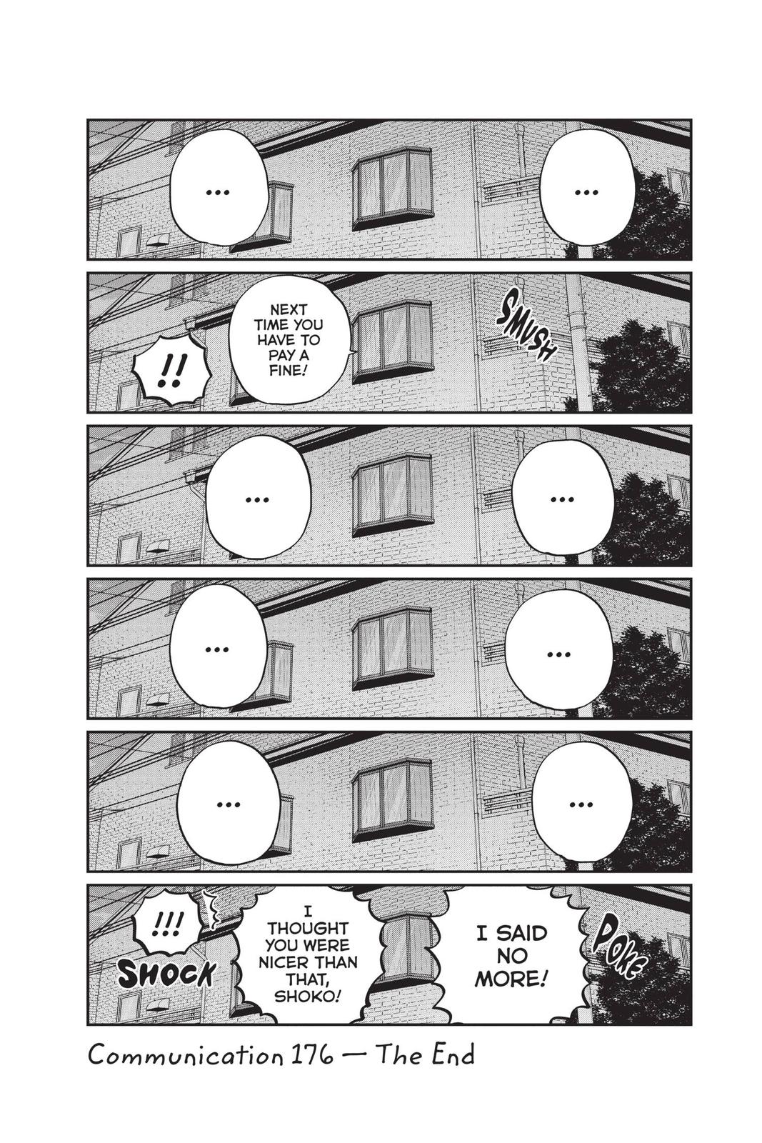 Read Komi Can't Communicate Manga Online