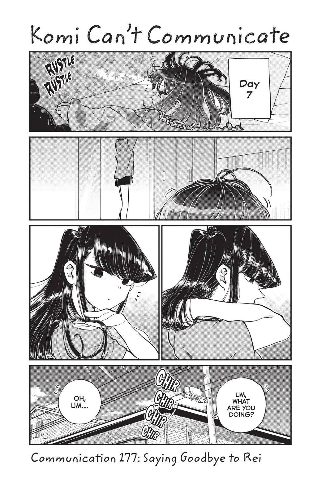 Read Komi Can't Communicate Manga Online