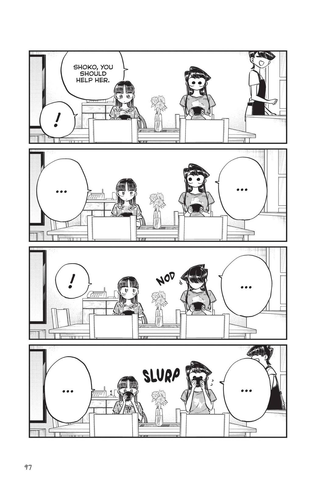 Read Komi Can't Communicate Manga Online
