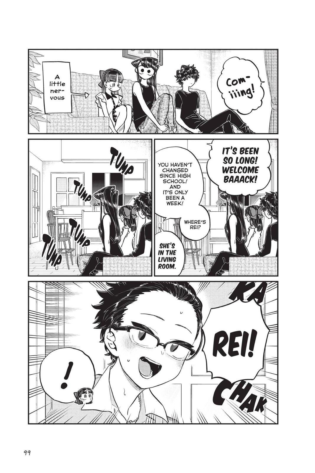 Read Komi Can't Communicate Manga Online