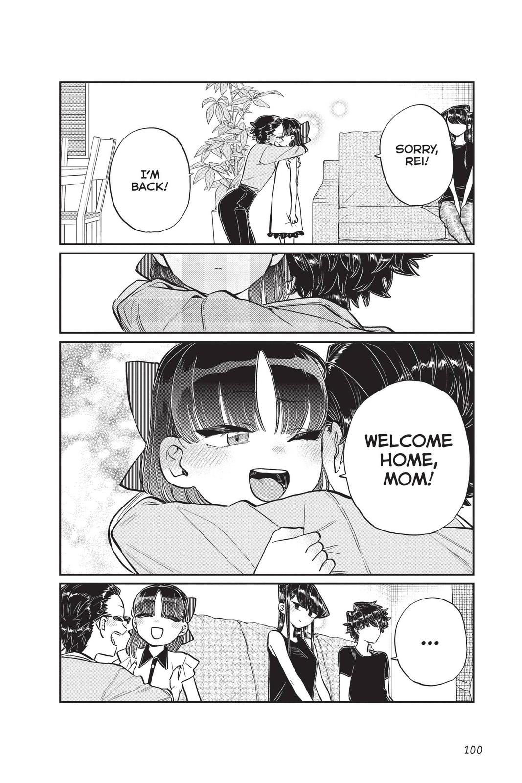 Read Komi Can't Communicate Manga Online