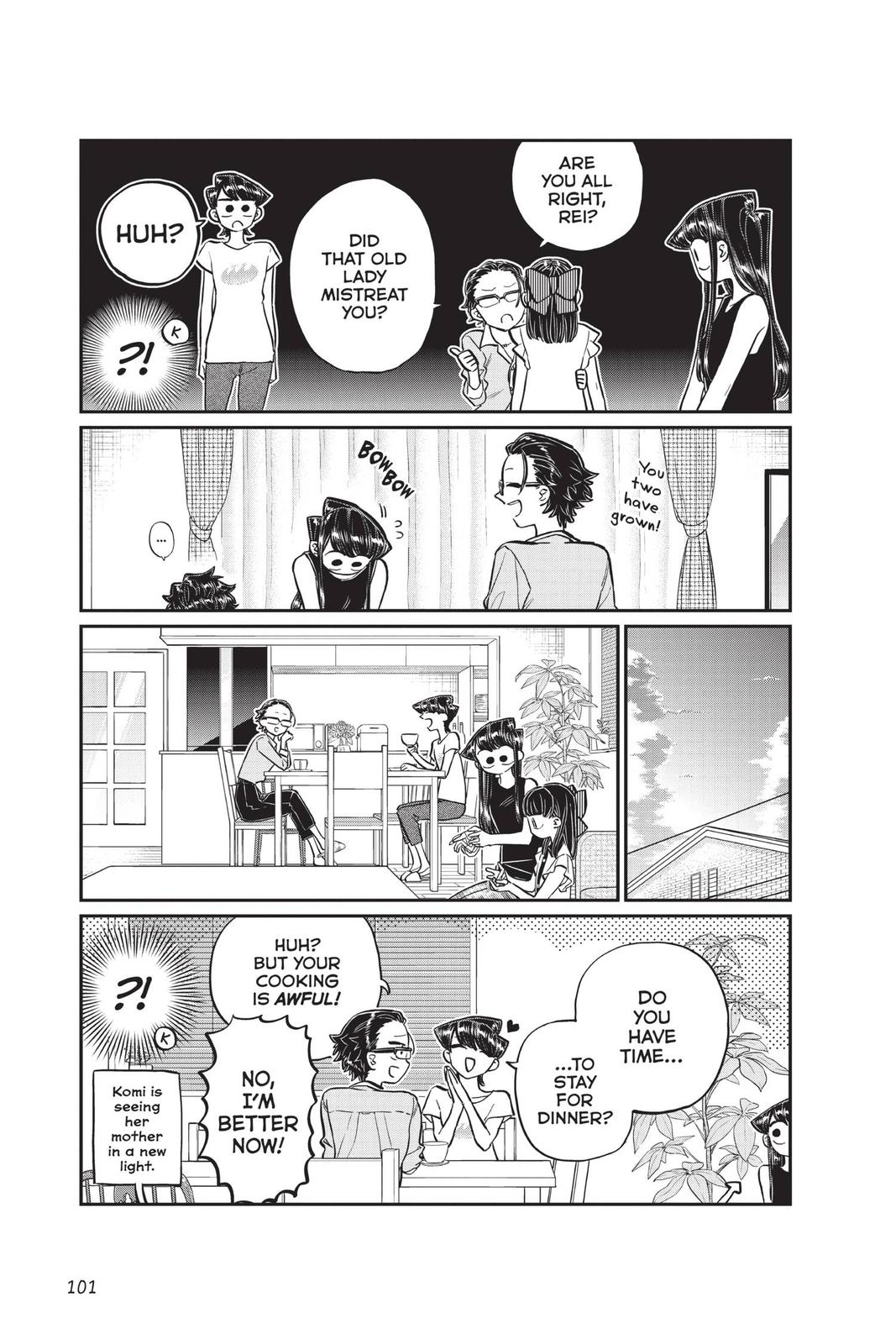 Read Komi Can't Communicate Manga Online