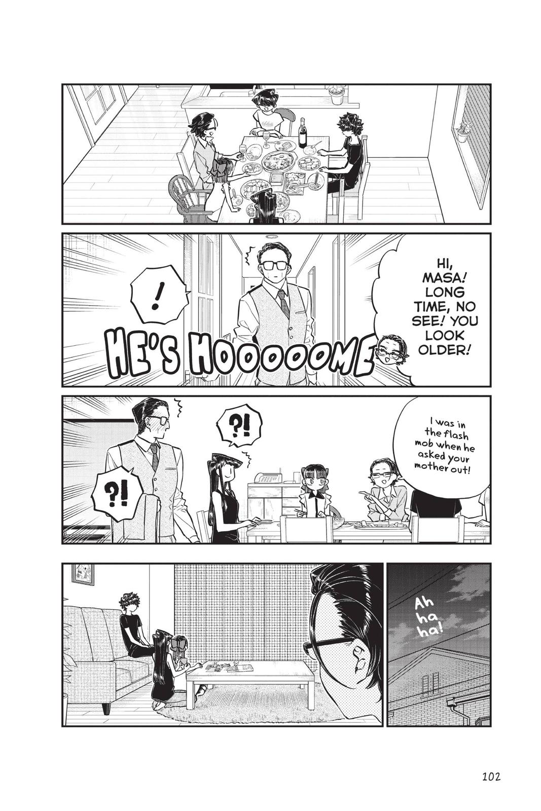 Read Komi Can't Communicate Manga Online