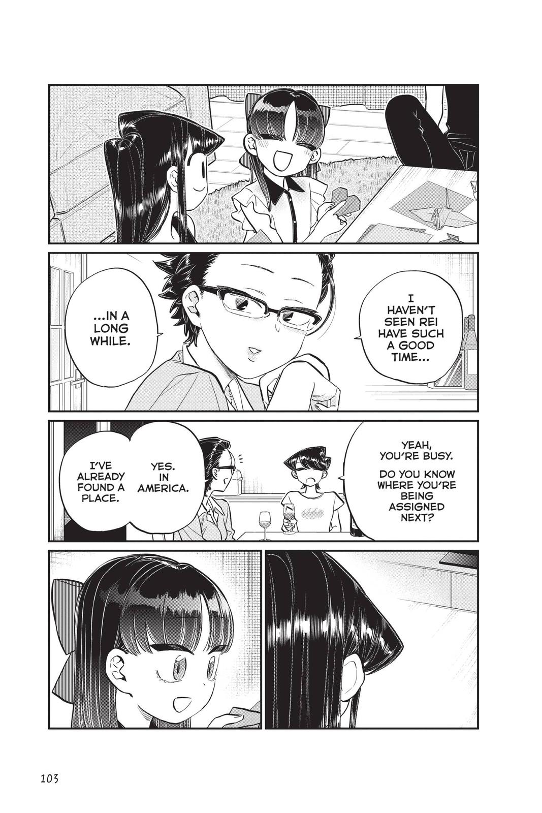 Read Komi Can't Communicate Manga Online