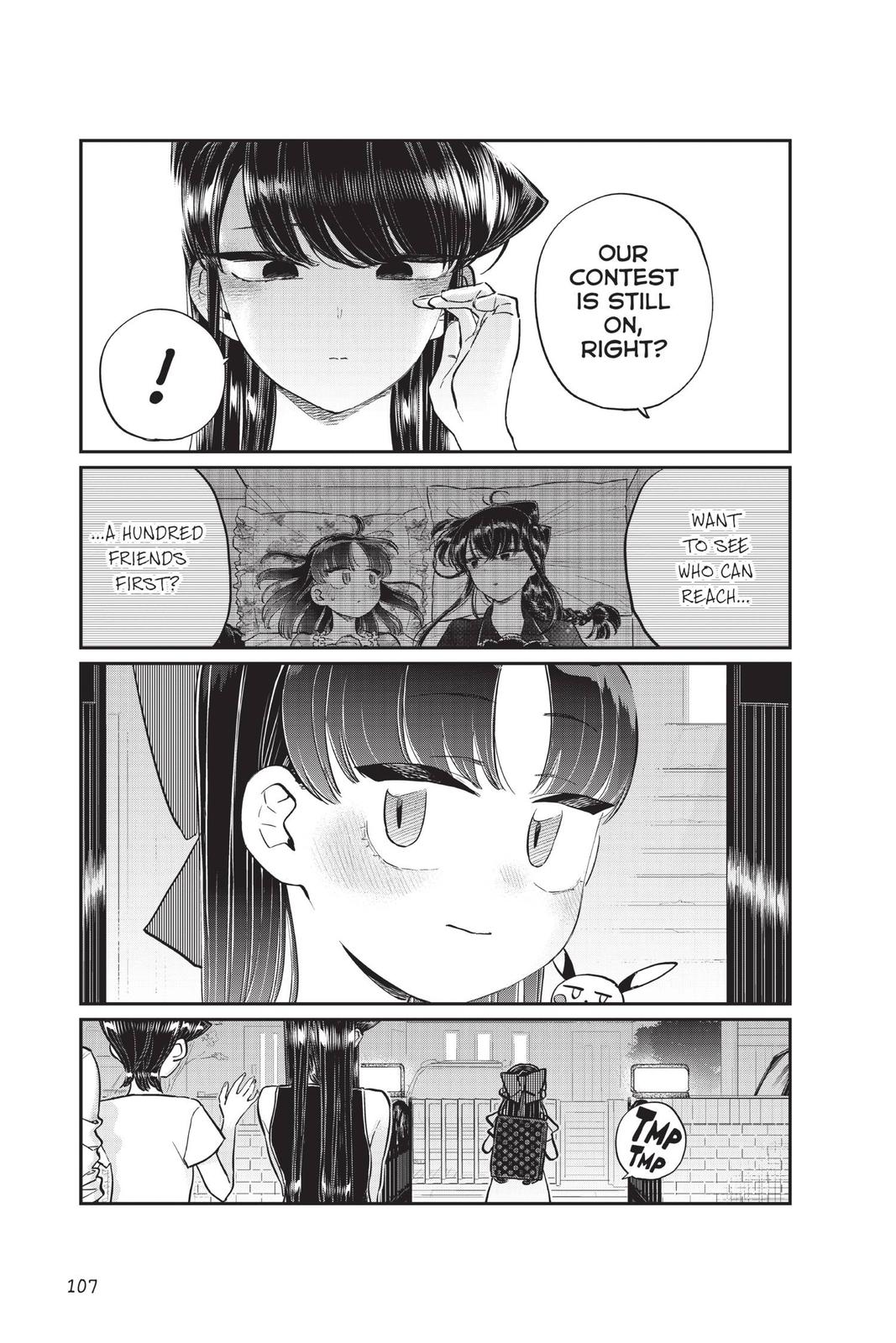 Read Komi Can't Communicate Manga Online