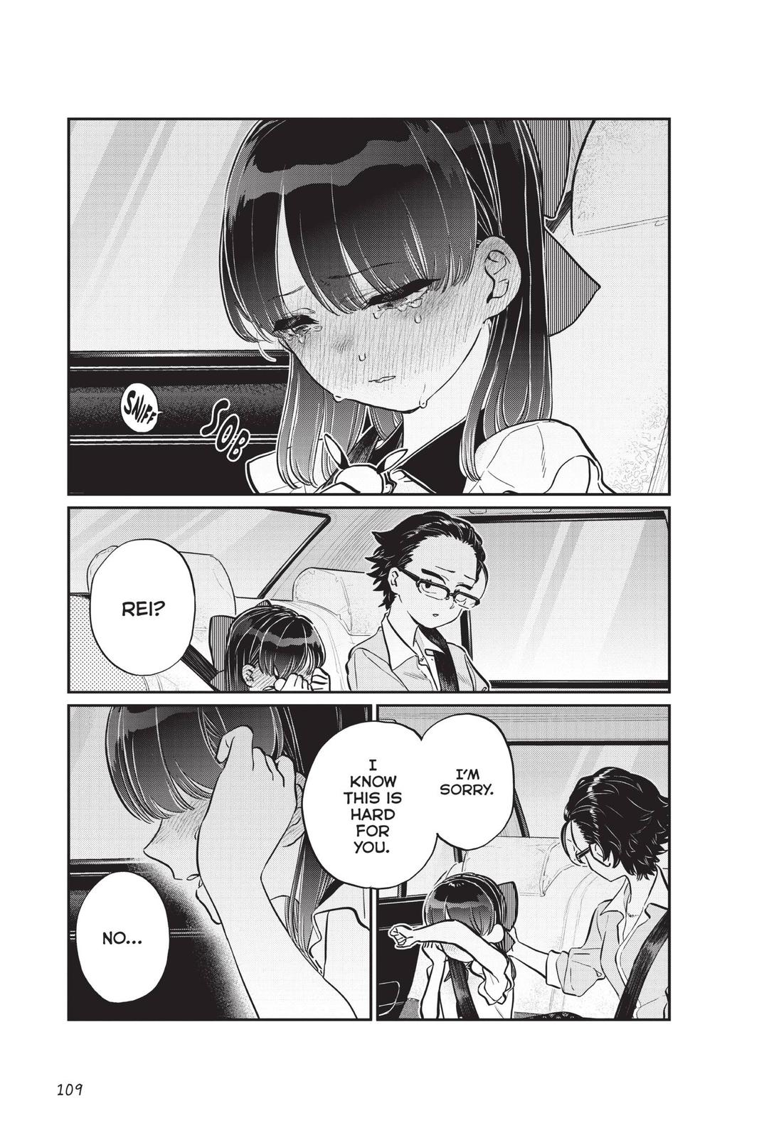 Read Komi Can't Communicate Manga Online