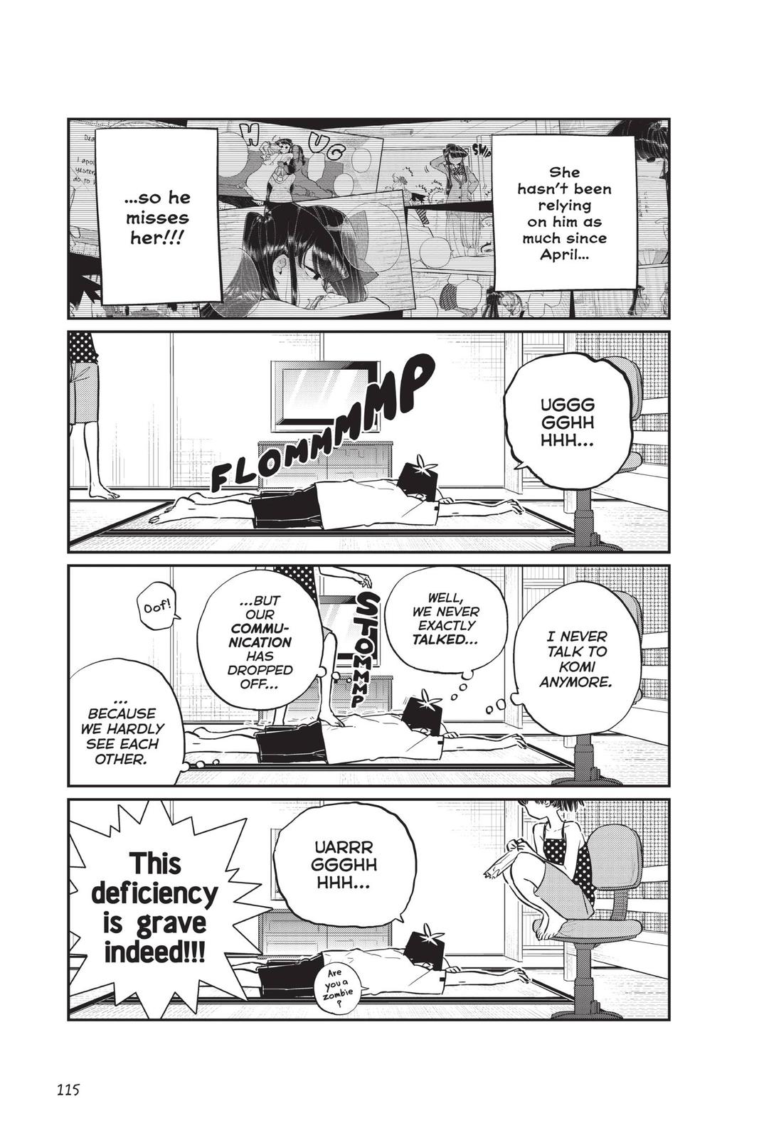 Read Komi Can't Communicate Manga Online