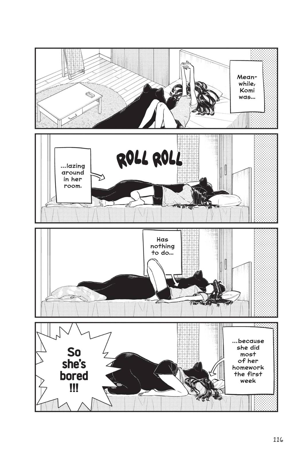 Read Komi Can't Communicate Manga Online
