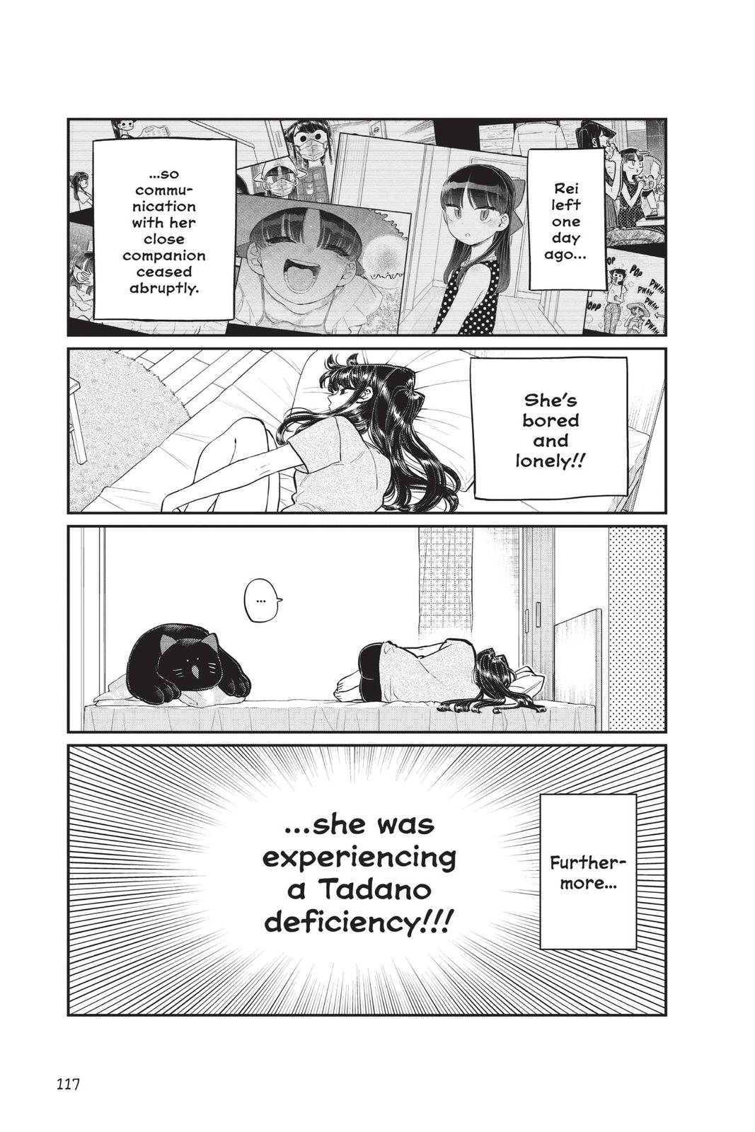 Read Komi Can't Communicate Manga Online
