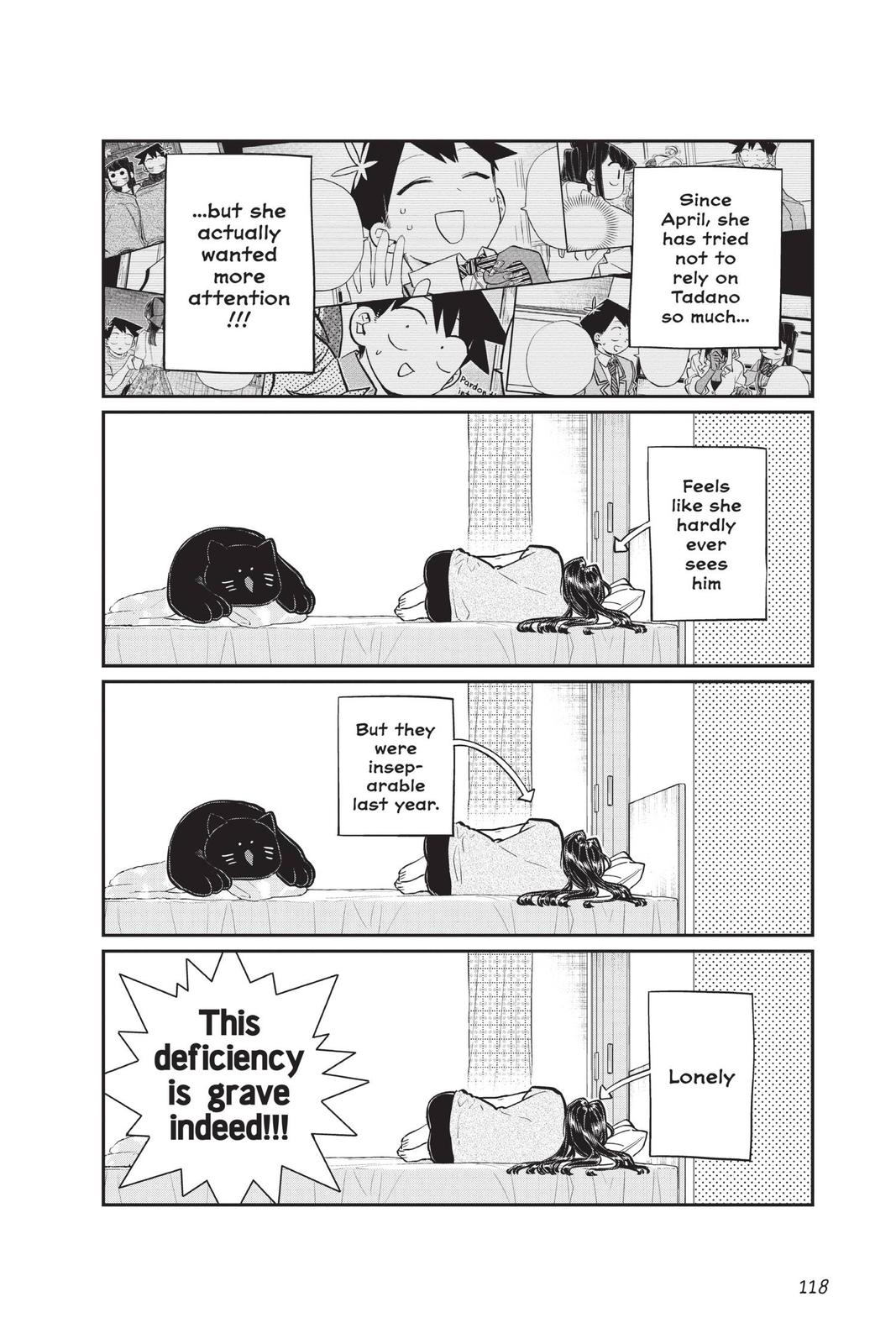 Read Komi Can't Communicate Manga Online