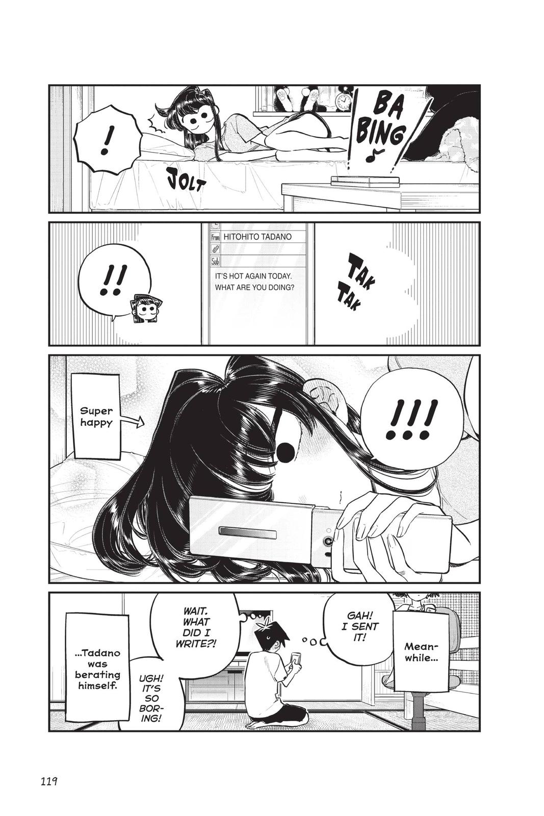 Read Komi Can't Communicate Manga Online