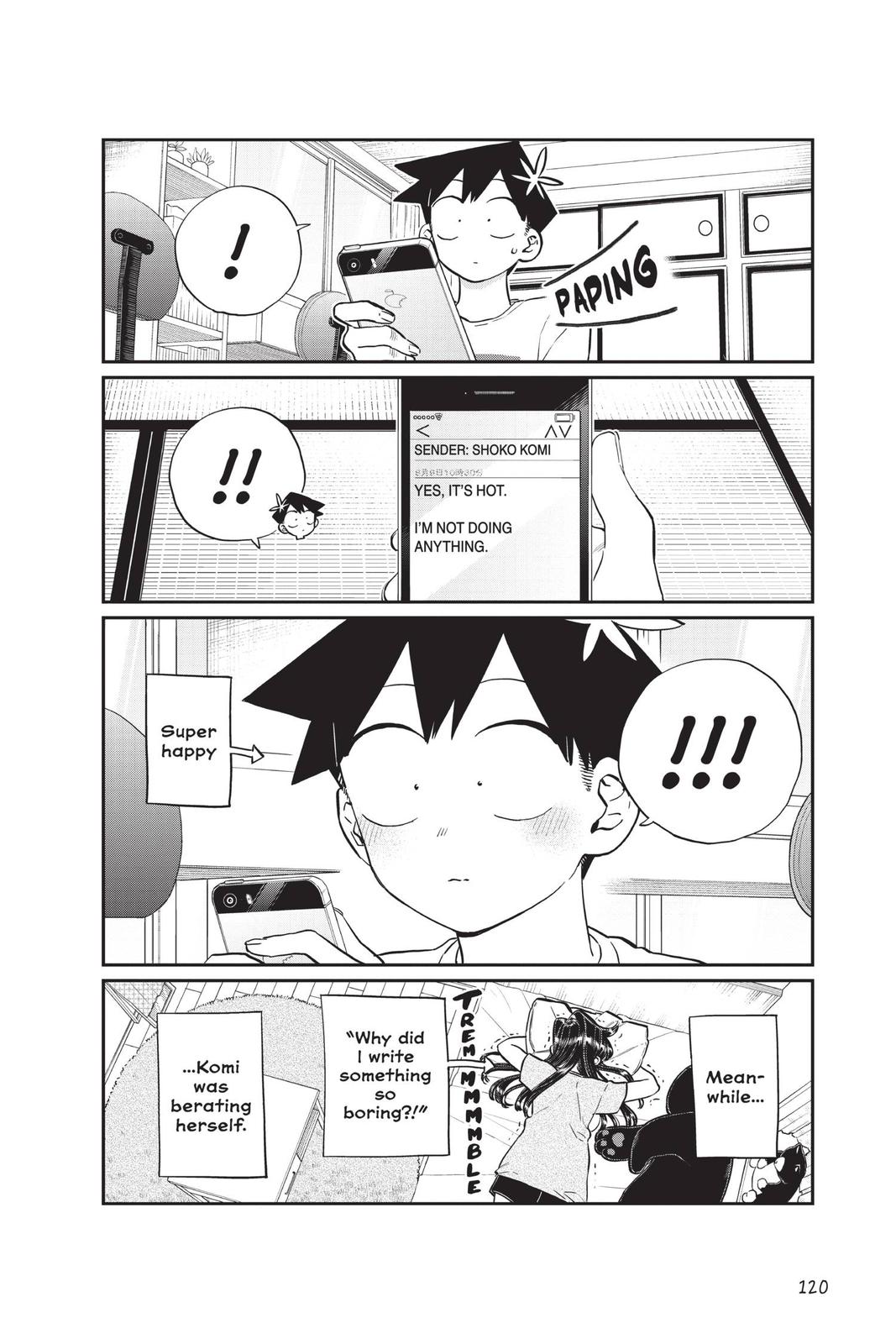 Read Komi Can't Communicate Manga Online