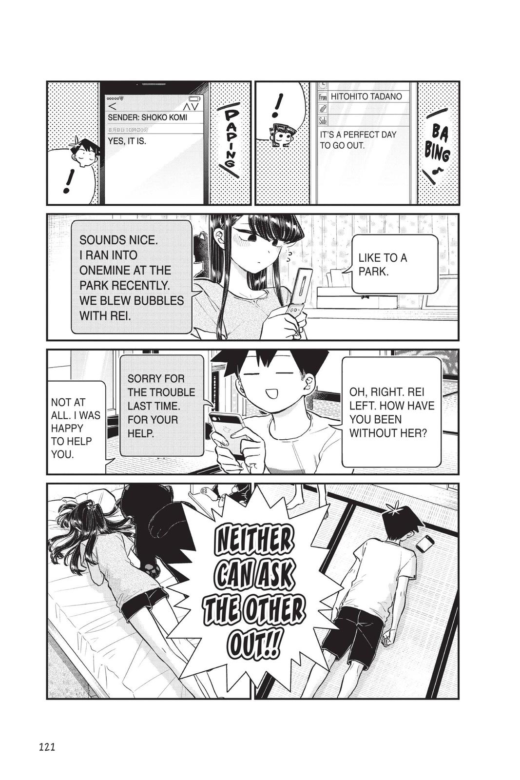 Read Komi Can't Communicate Manga Online