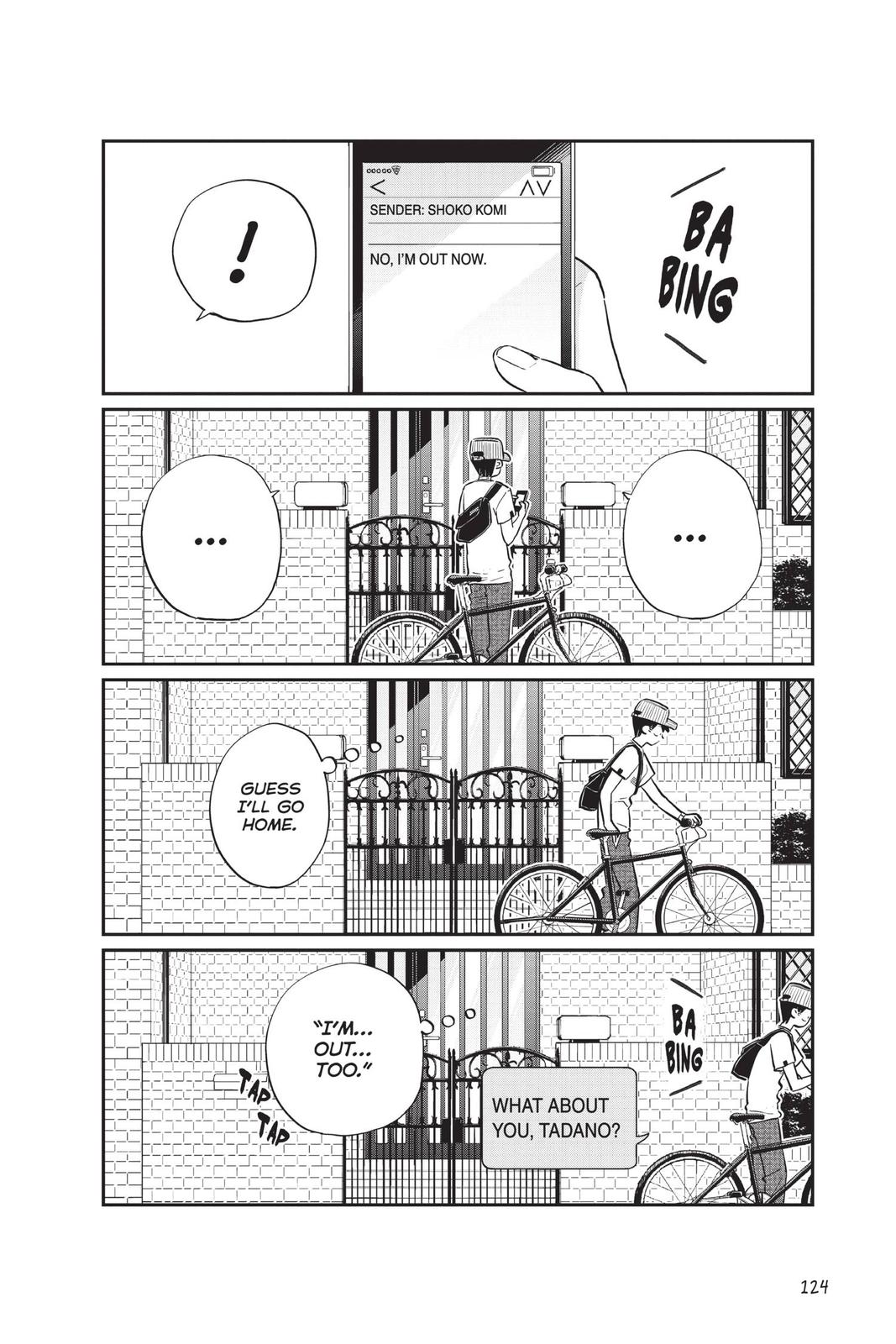 Read Komi Can't Communicate Manga Online
