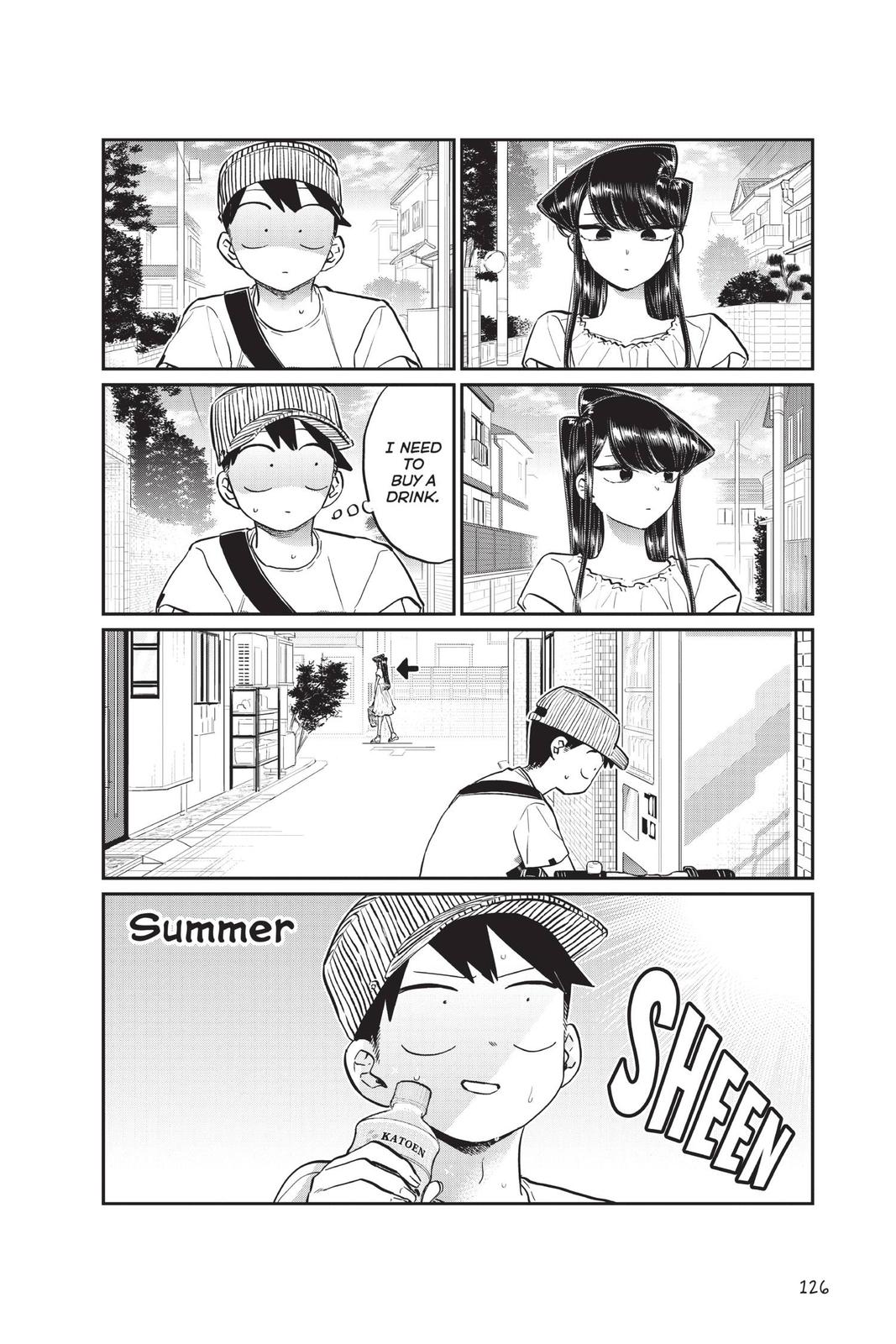Read Komi Can't Communicate Manga Online