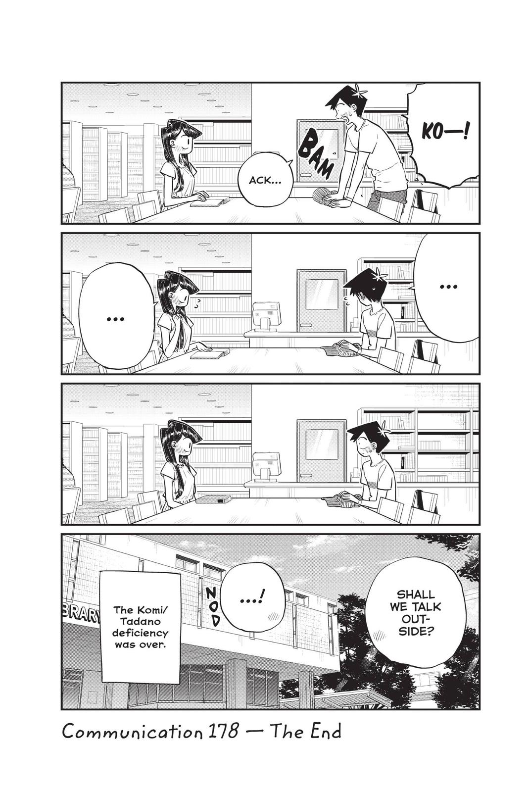 Read Komi Can't Communicate Manga Online