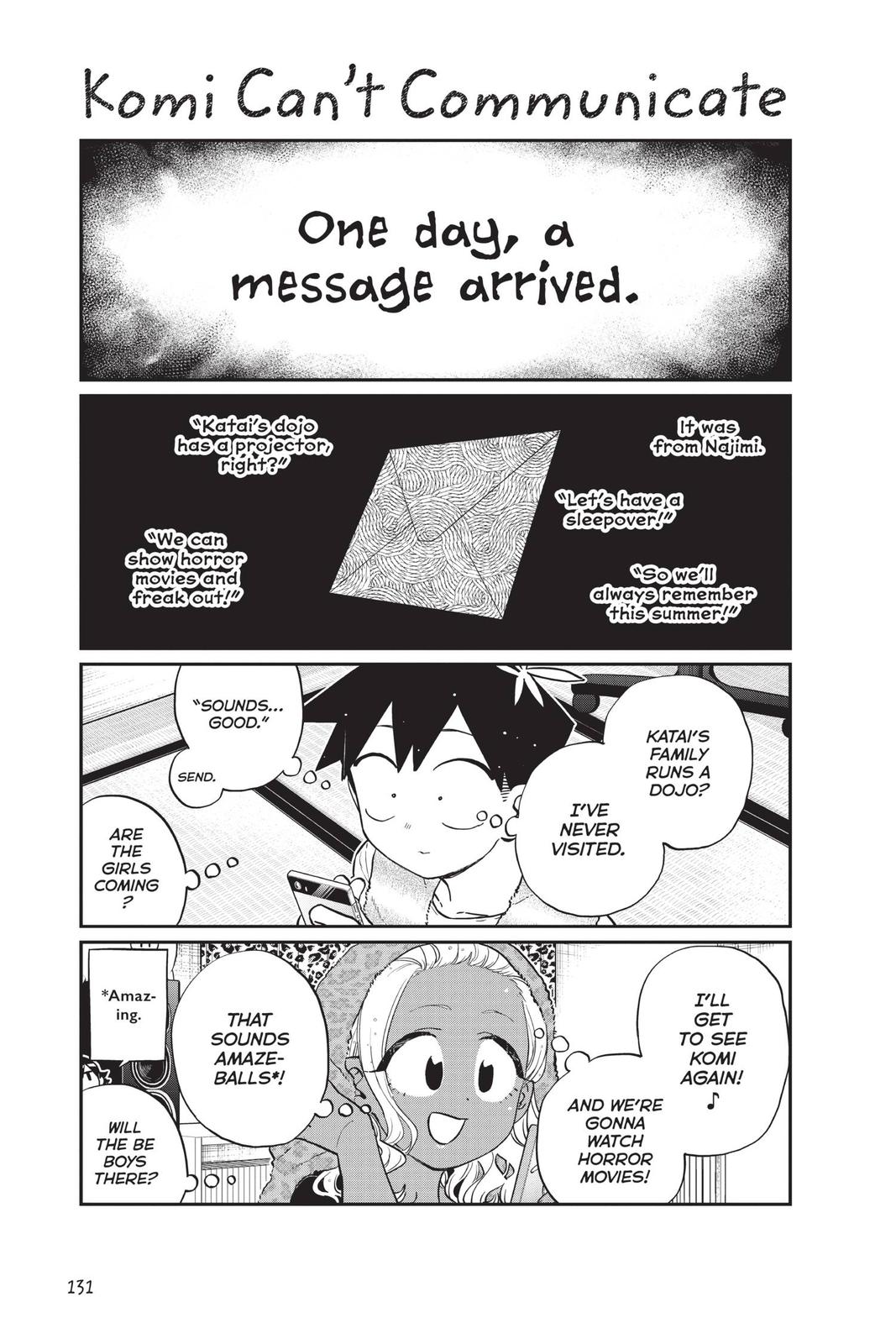 Read Komi Can't Communicate Manga Online