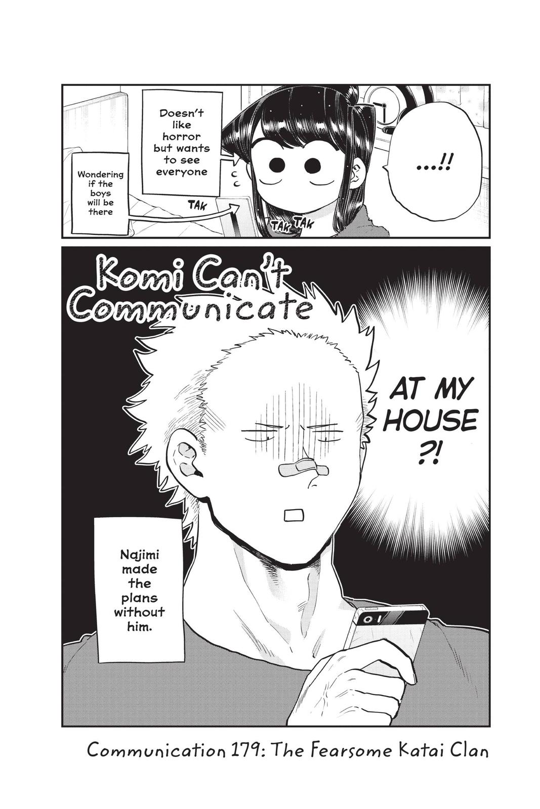 Read Komi Can't Communicate Manga Online