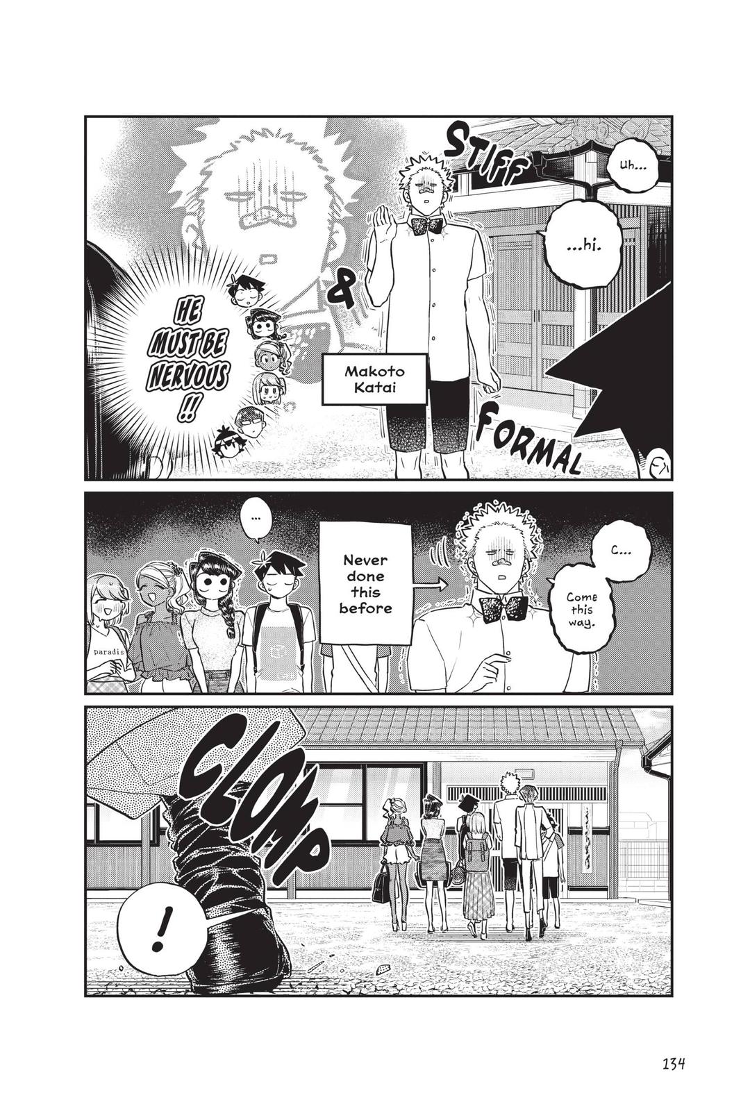 Read Komi Can't Communicate Manga Online