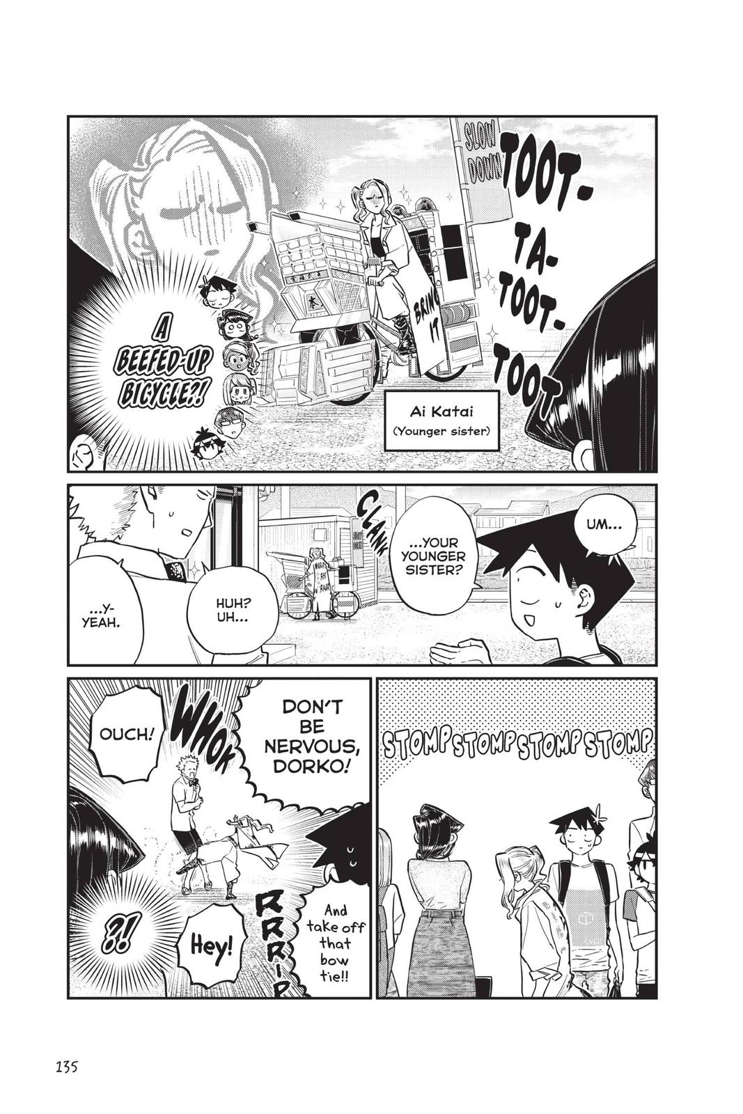 Read Komi Can't Communicate Manga Online