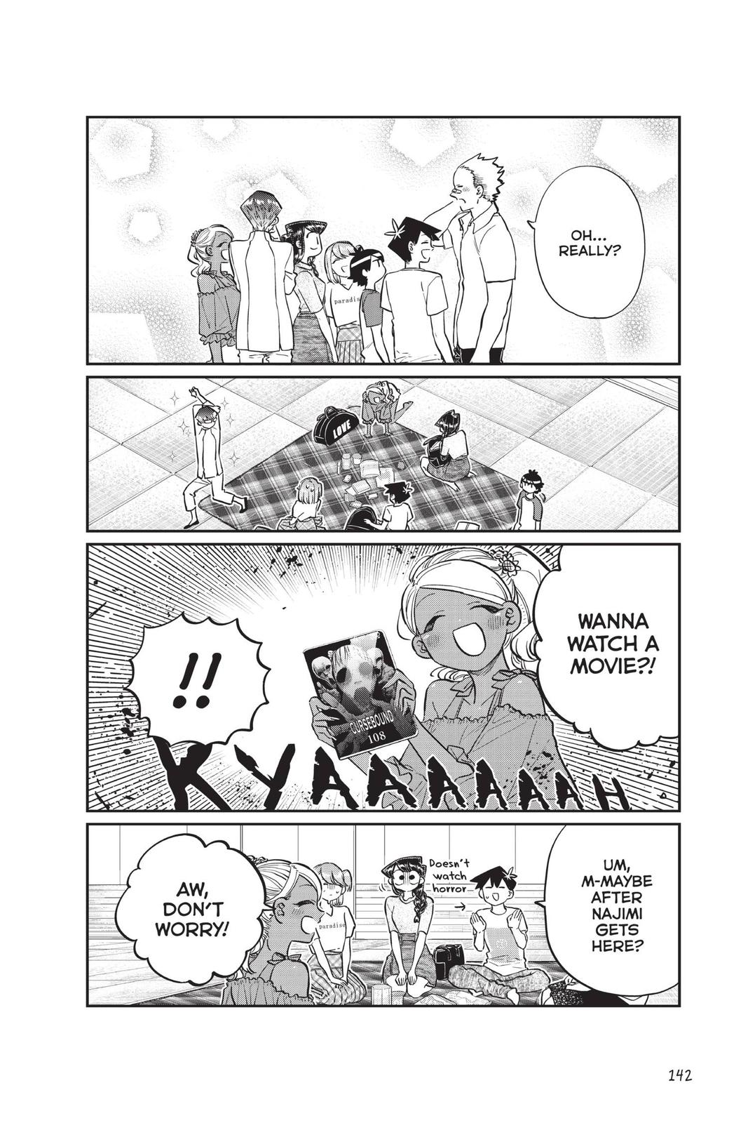 Read Komi Can't Communicate Manga Online