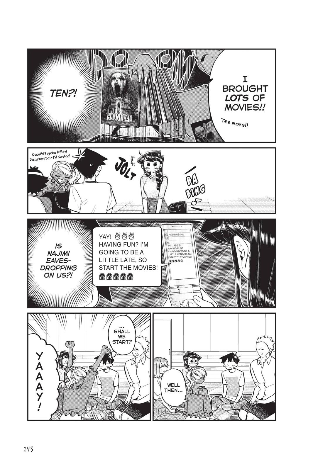 Read Komi Can't Communicate Manga Online