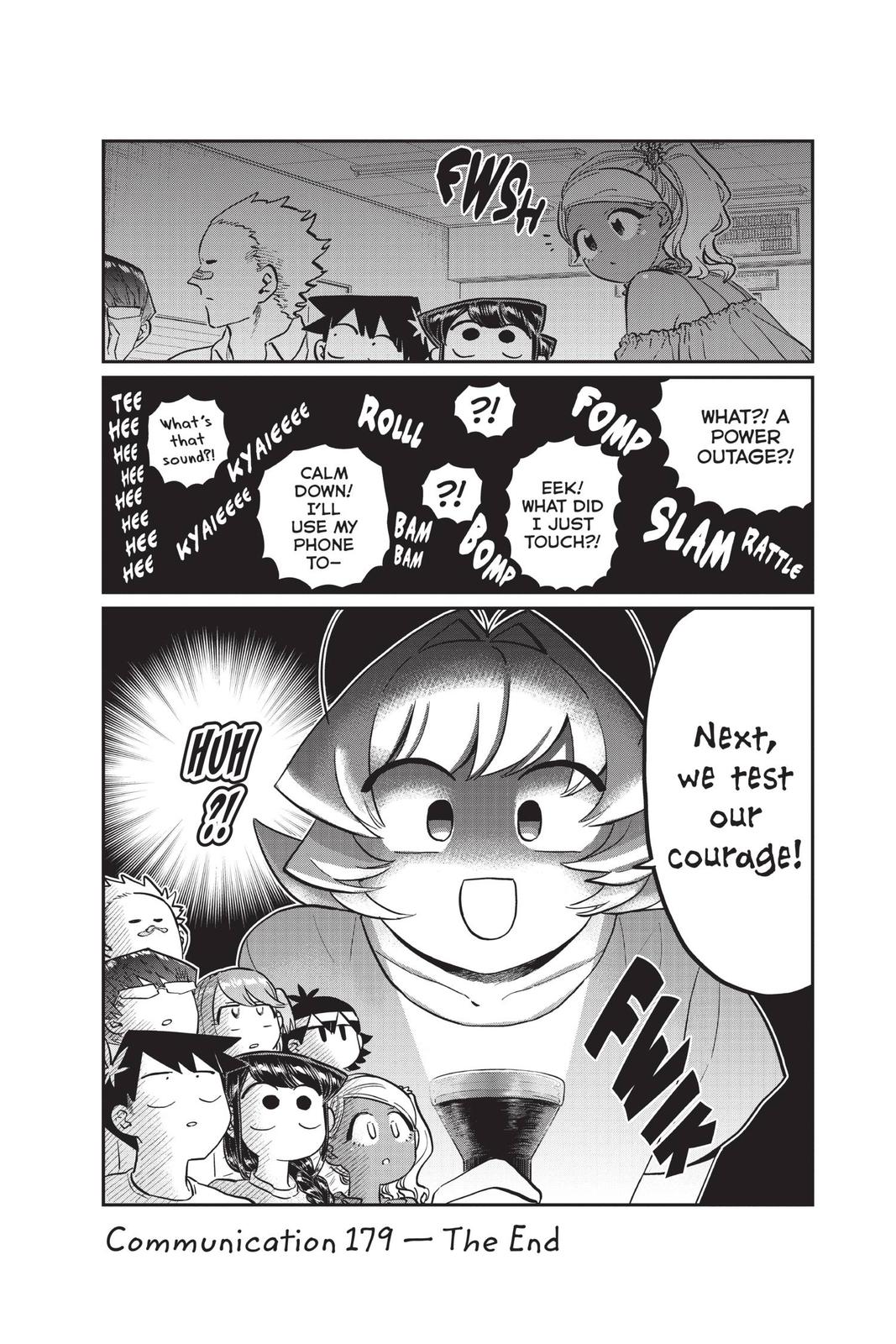 Read Komi Can't Communicate Manga Online
