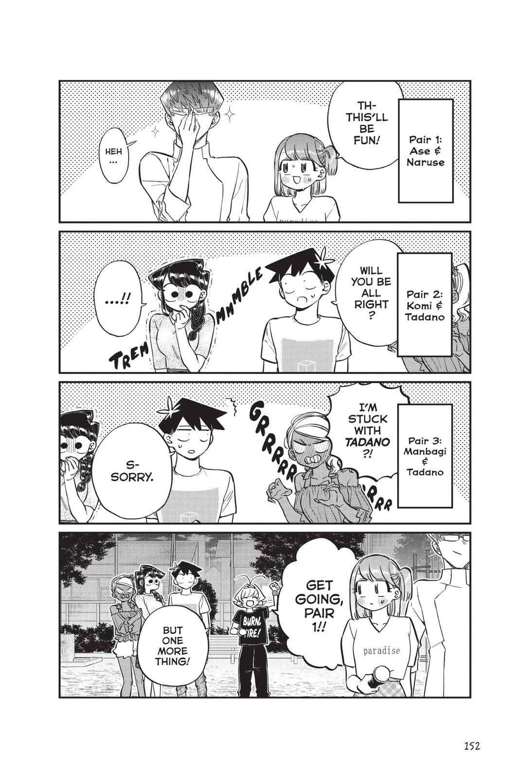 Read Komi Can't Communicate Manga Online