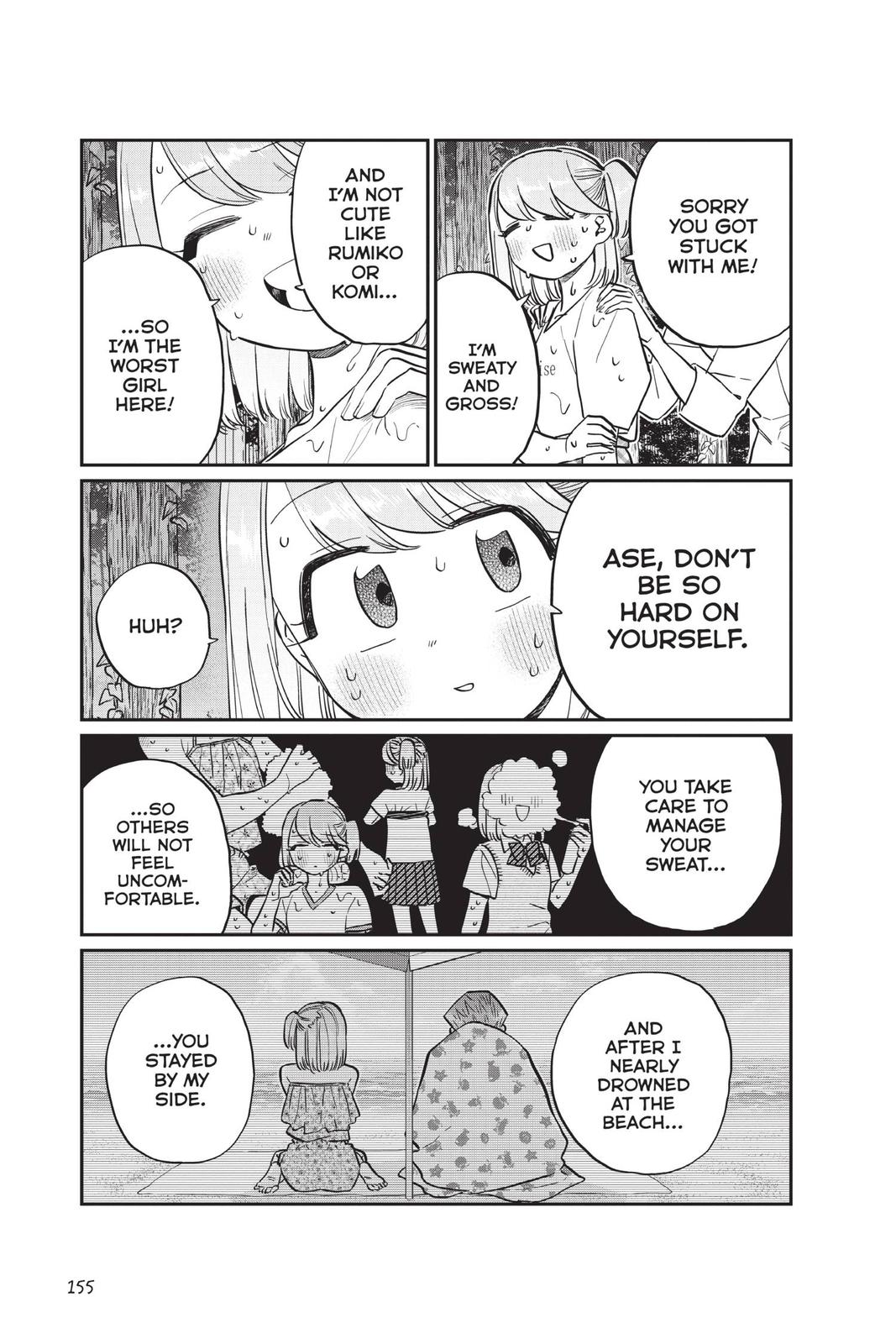 Read Komi Can't Communicate Manga Online