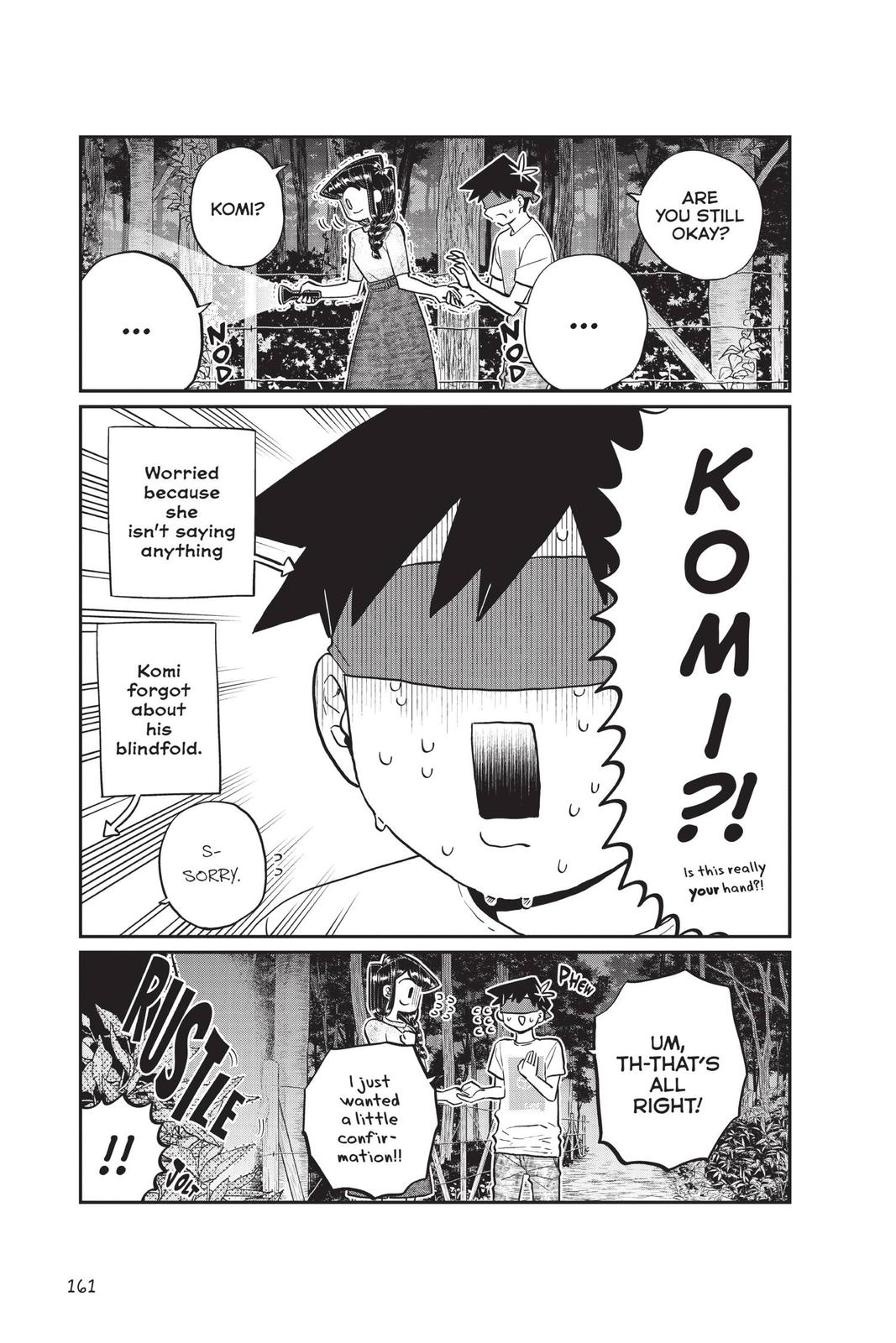 Read Komi Can't Communicate Manga Online