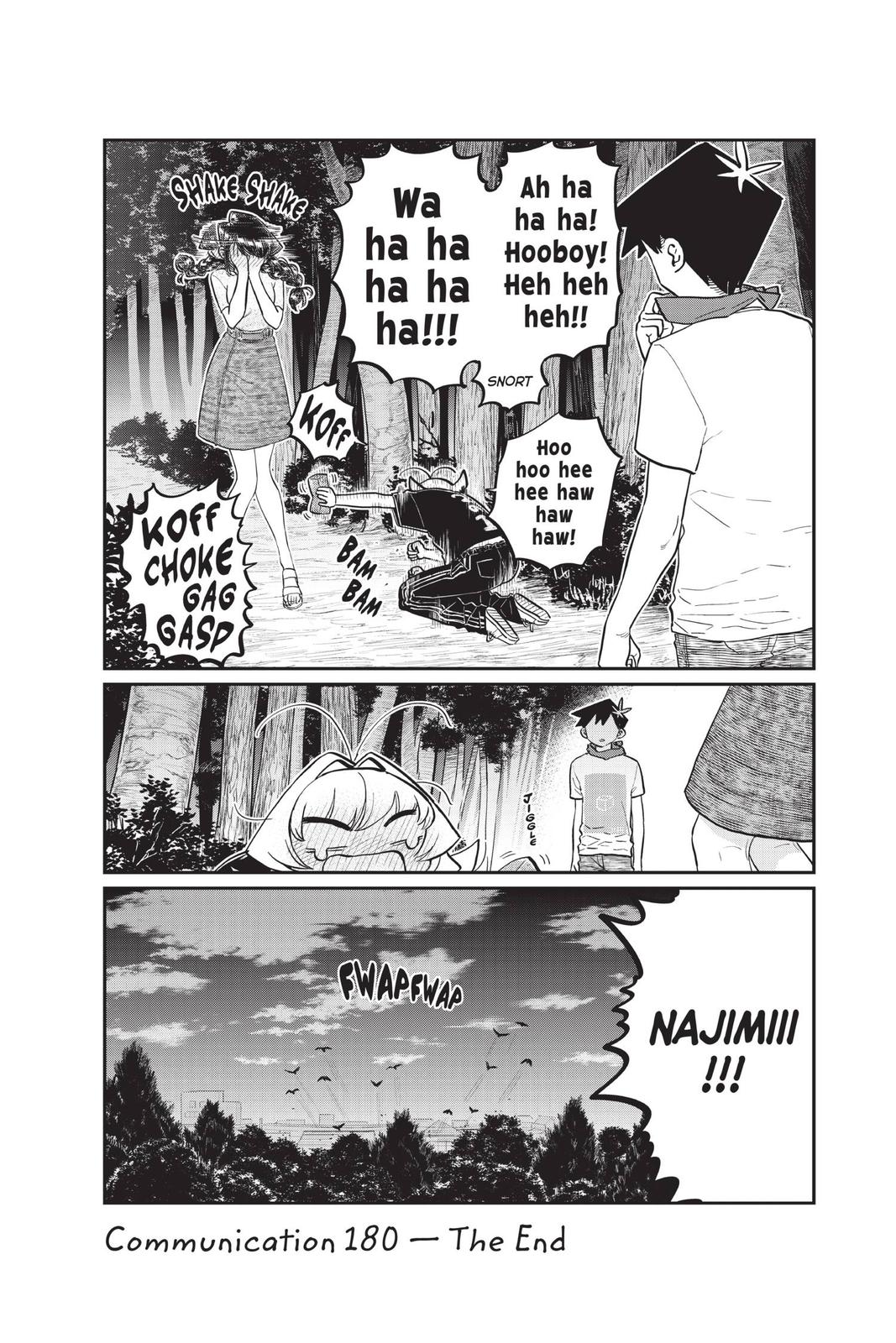 Read Komi Can't Communicate Manga Online