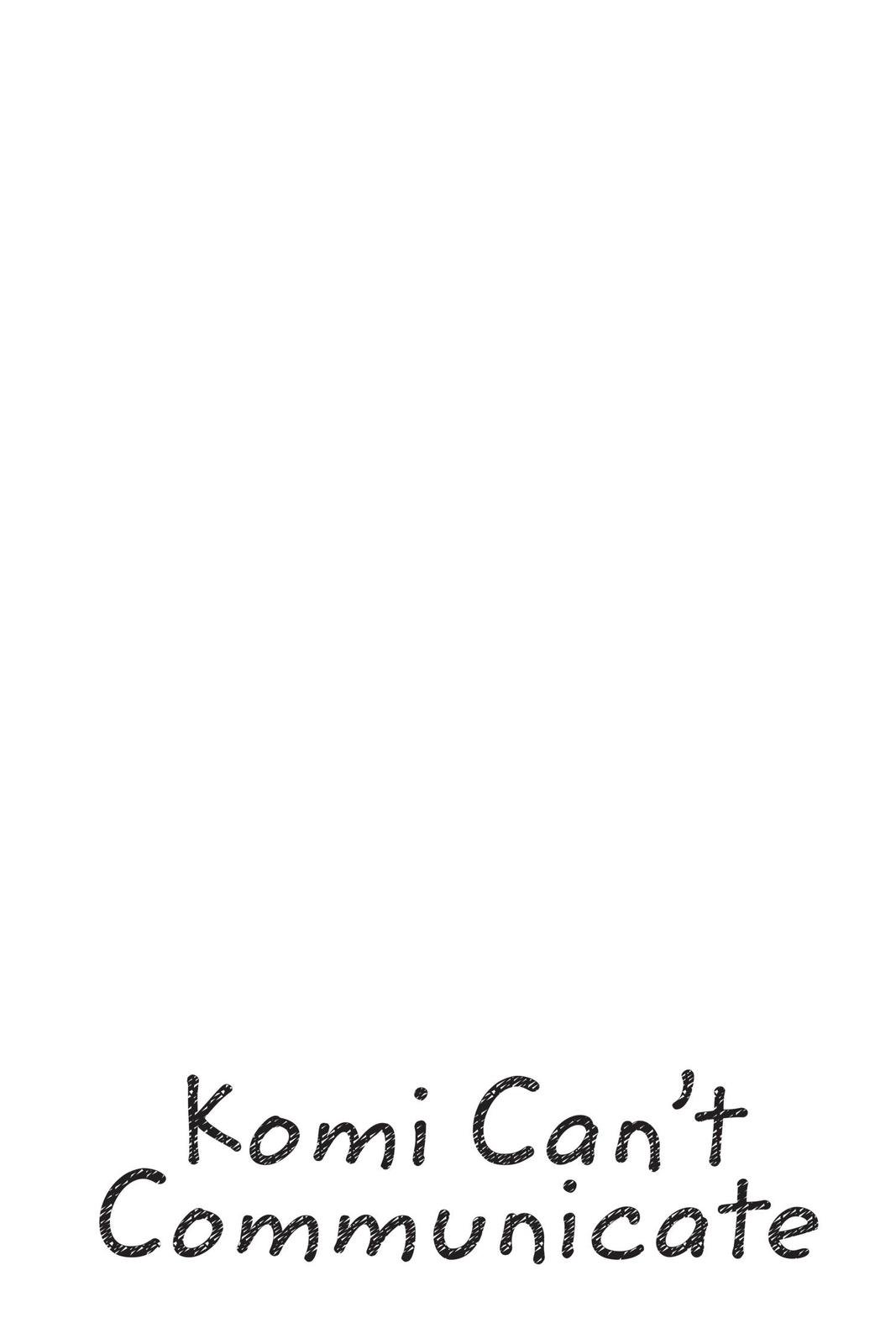Read Komi Can't Communicate Manga Online