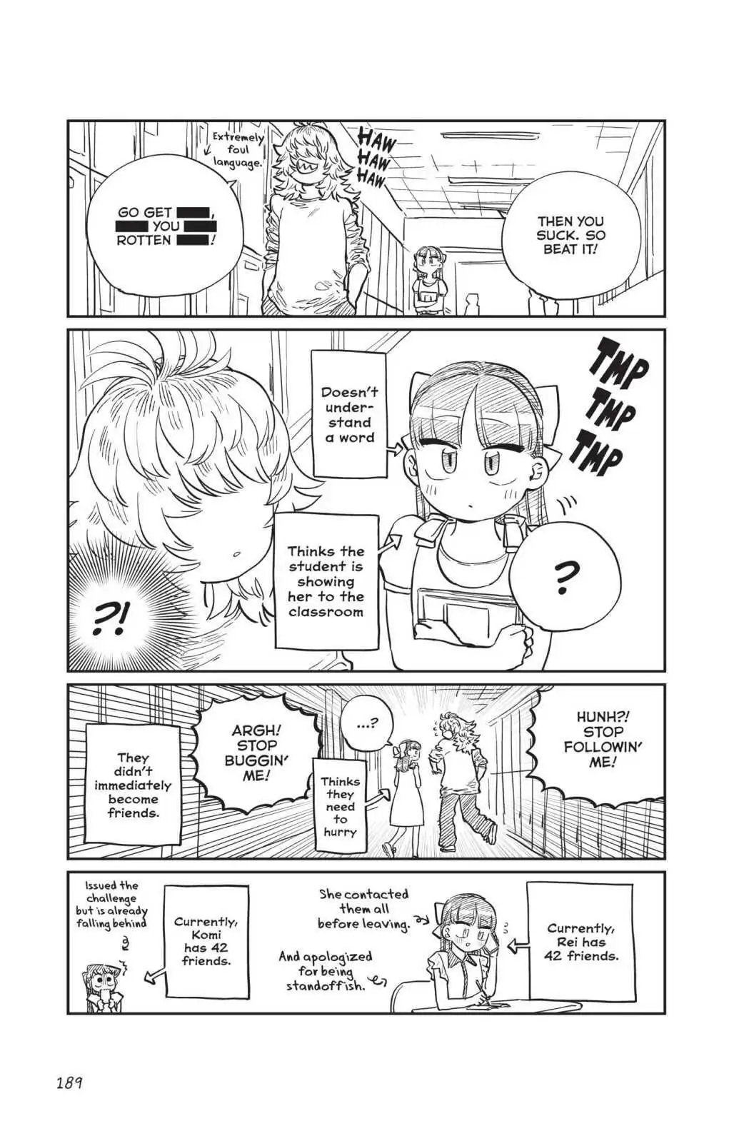 Read Komi Can't Communicate Manga Online