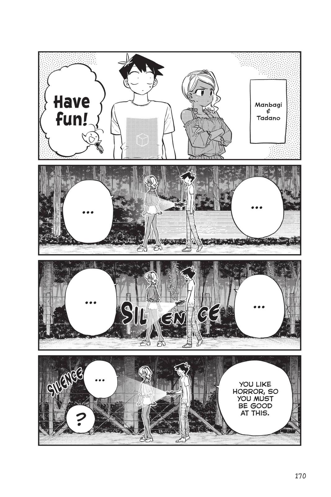 Read Komi Can't Communicate Manga Online