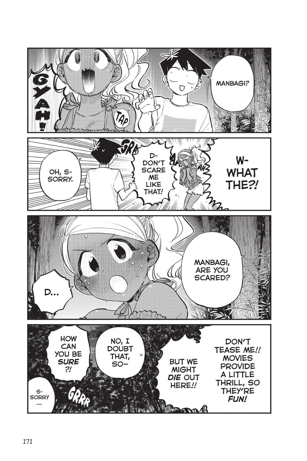 Read Komi Can't Communicate Manga Online