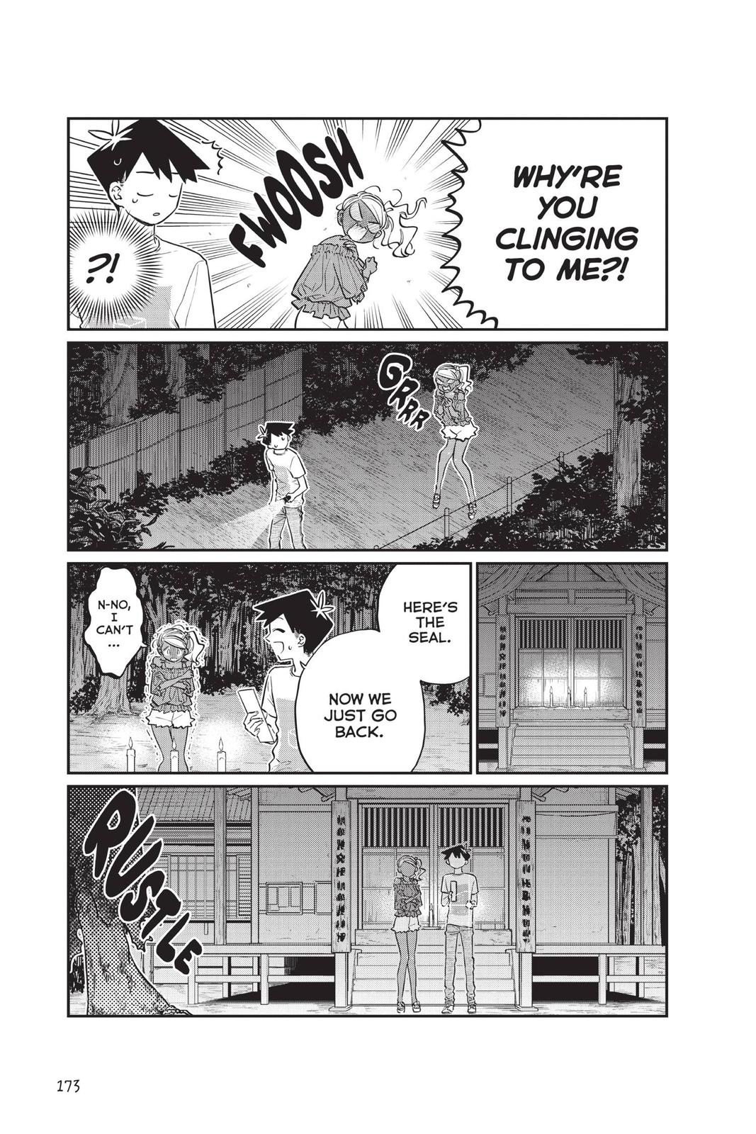 Read Komi Can't Communicate Manga Online
