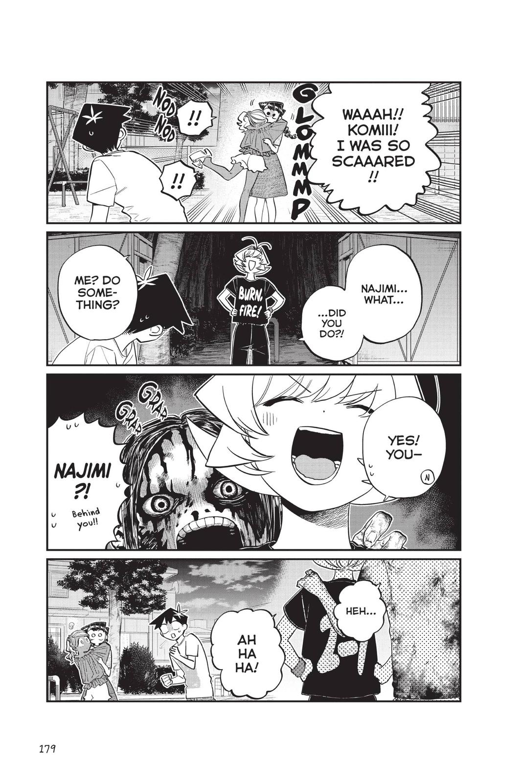 Read Komi Can't Communicate Manga Online