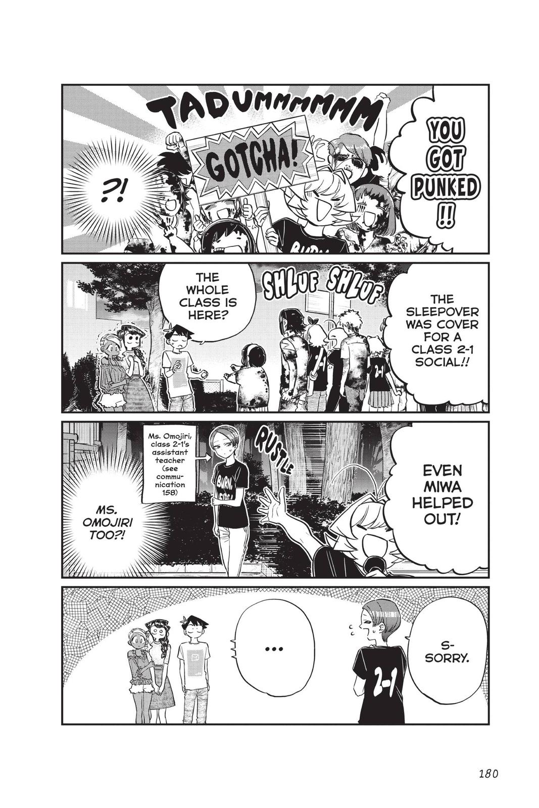 Read Komi Can't Communicate Manga Online