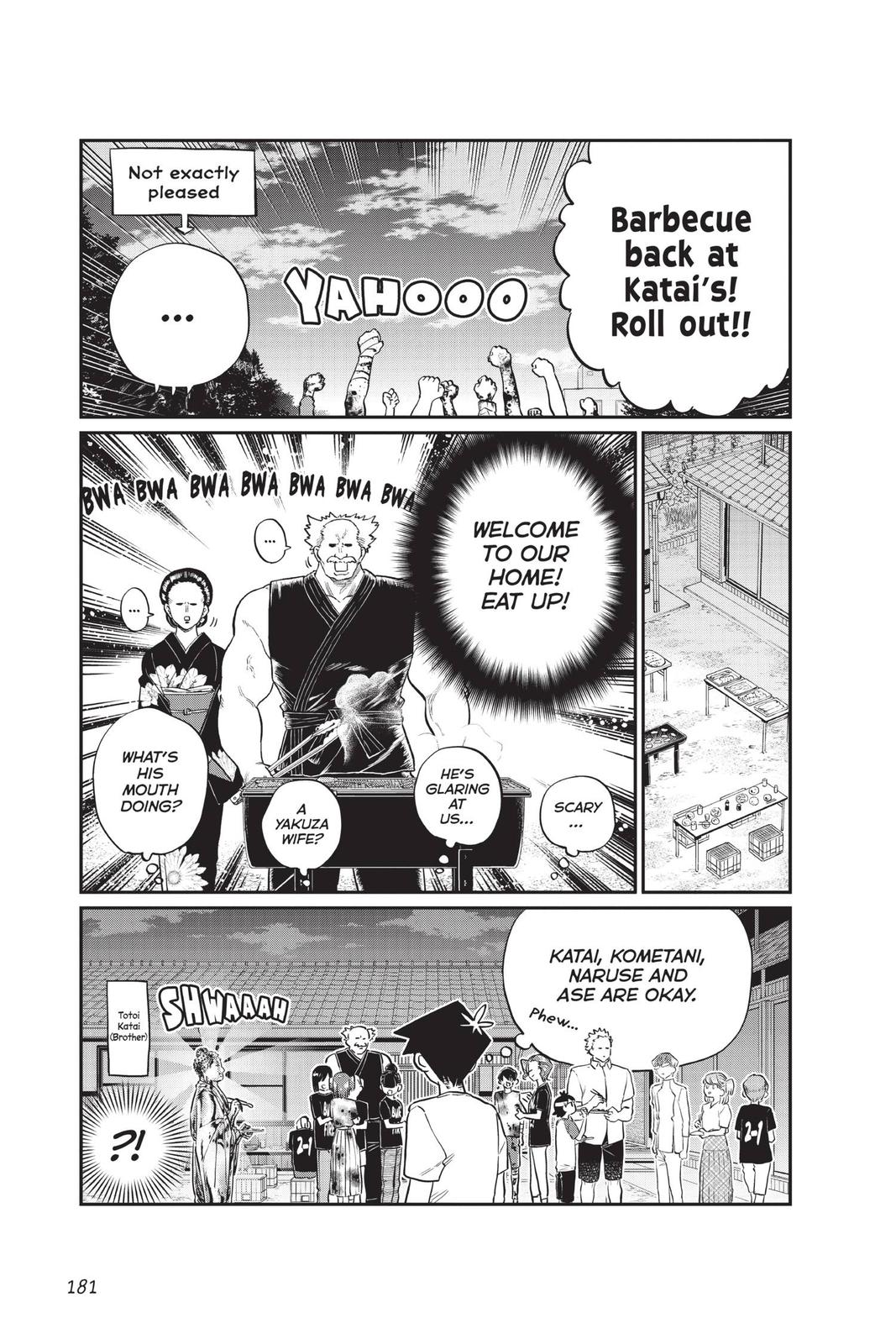 Read Komi Can't Communicate Manga Online