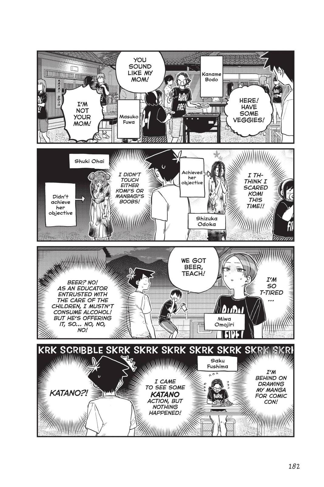 Read Komi Can't Communicate Manga Online