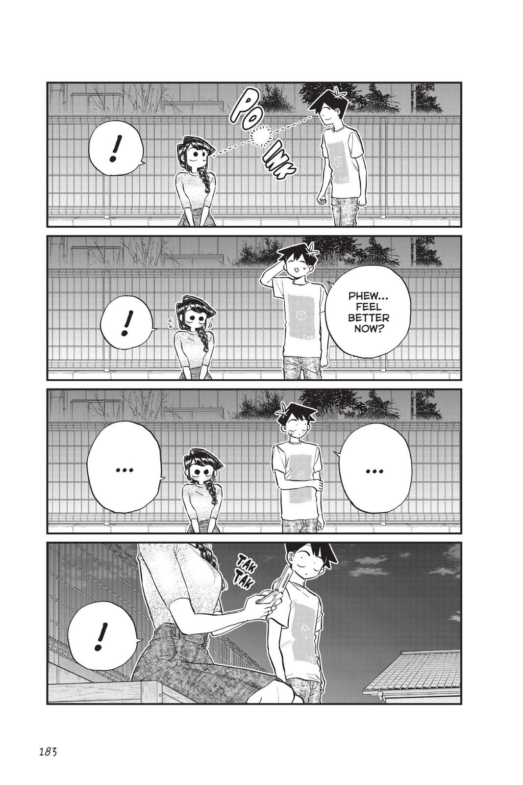 Read Komi Can't Communicate Manga Online