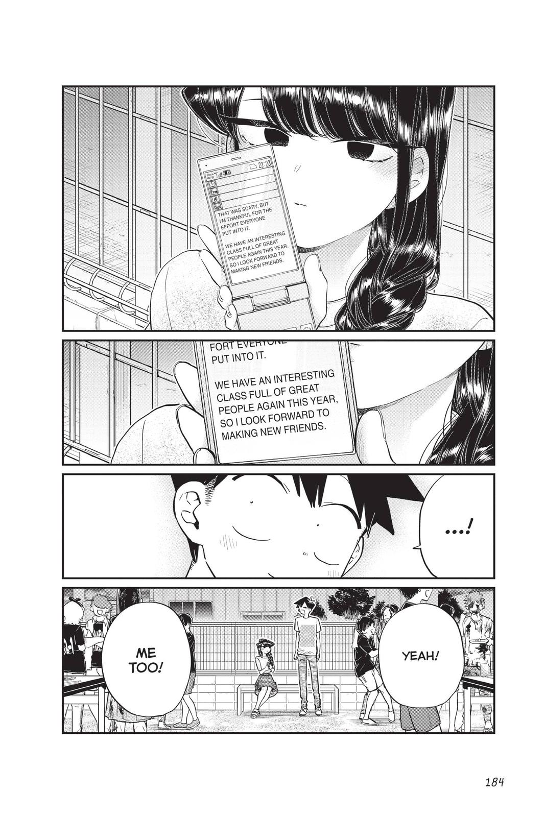 Read Komi Can't Communicate Manga Online