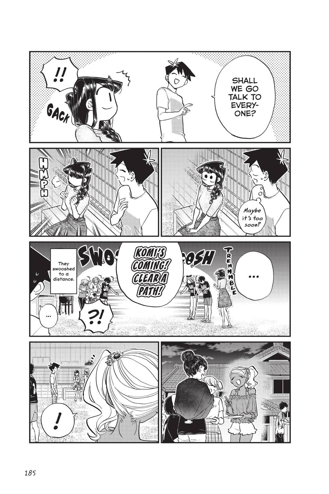 Read Komi Can't Communicate Manga Online