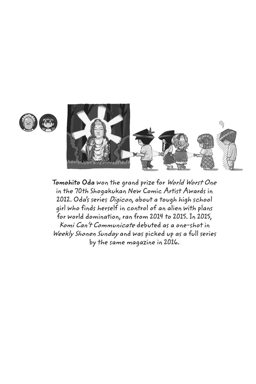 Read Komi Can't Communicate Manga Online