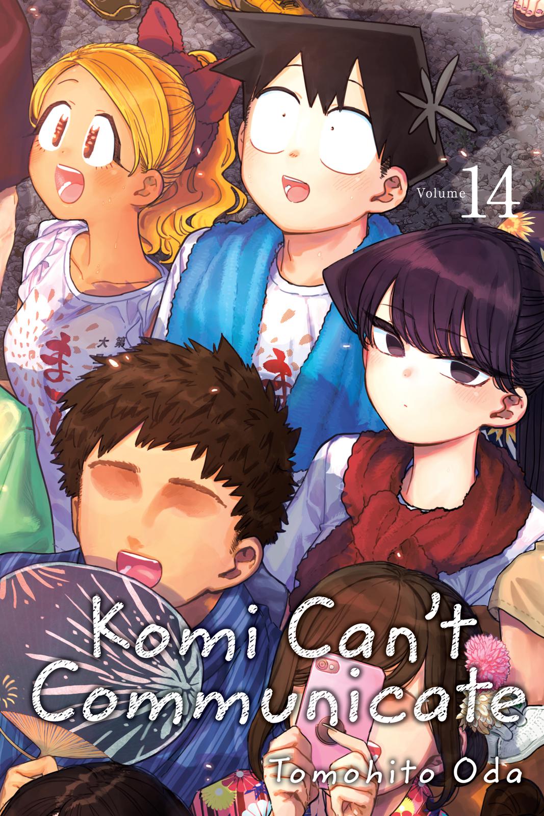 Read Komi Can't Communicate Manga Online