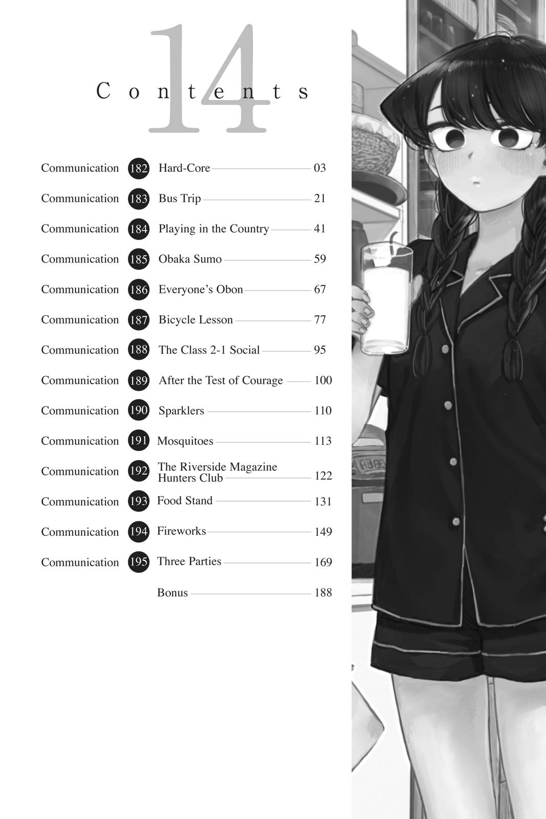 Read Komi Can't Communicate Manga Online